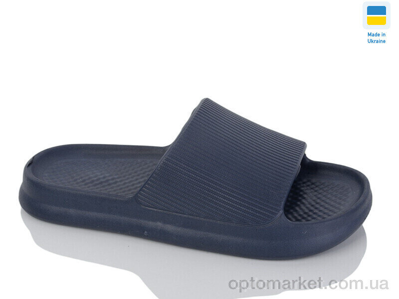 Купить Шльопанці дитячі 106 синій Krok синій, фото 1