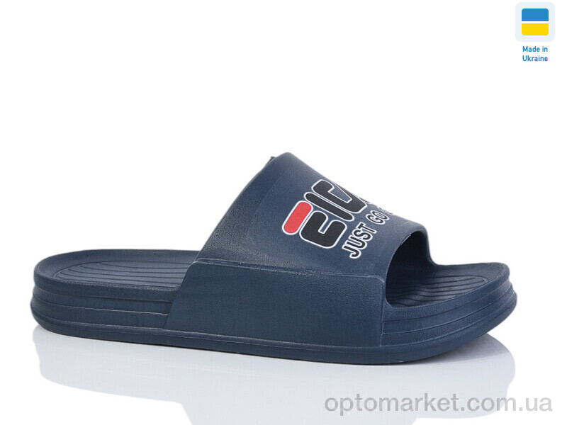 Купить Шльопанці чоловічі 106 синій Krok синій, фото 1