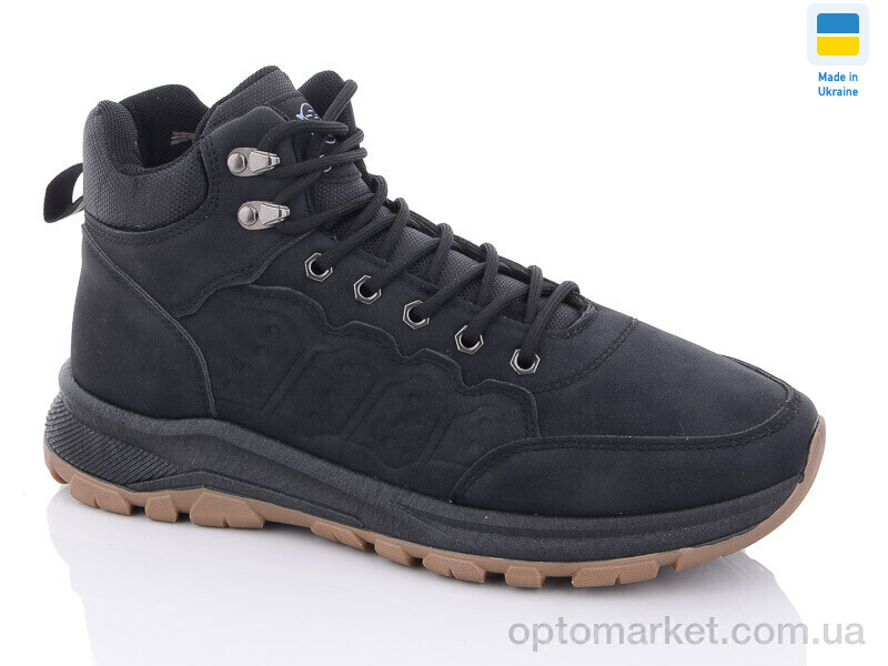 Купить Кросівки чоловічі 10601-1 Swin чорний, фото 1