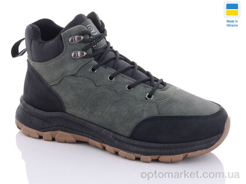 Купить Черевики чоловічі 10601-3 Swin зелений, фото 1