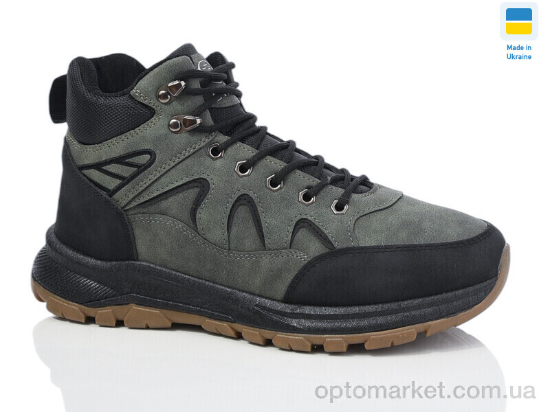 Купить Кросівки чоловічі 10608-3 Swin зелений, фото 1