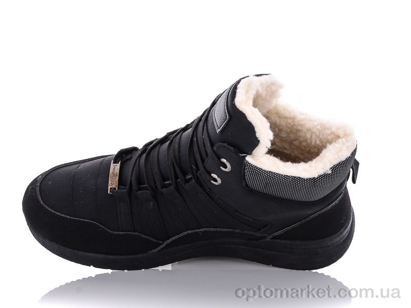 Купить Черевики чоловічі 1061 black Ok Shoes чорний, фото 2