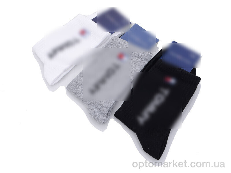 Купить Шкарпетки чоловічі 1061-Tomy T.mmy hilfiger мікс, фото 1