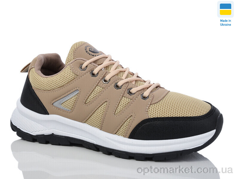 Купить Кросівки жіночі 10612-3 Swin бежевий, фото 1