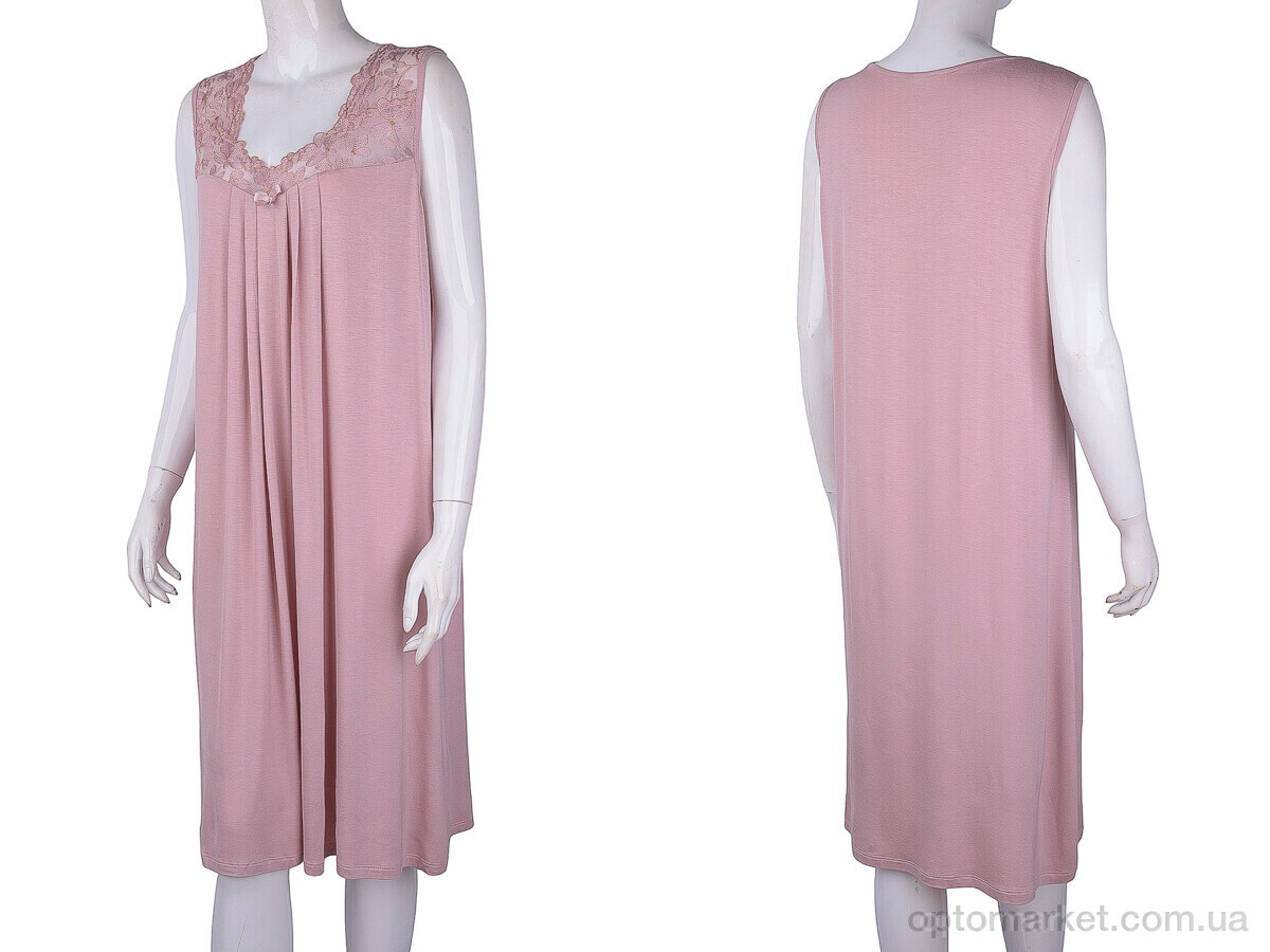 Купить Нічна сорочка жіночі 10612B pink Cotpark рожевий, фото 3