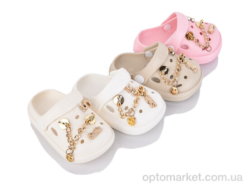 Купить Крокси дитячі 10619 mix Deshman мікс, фото 1