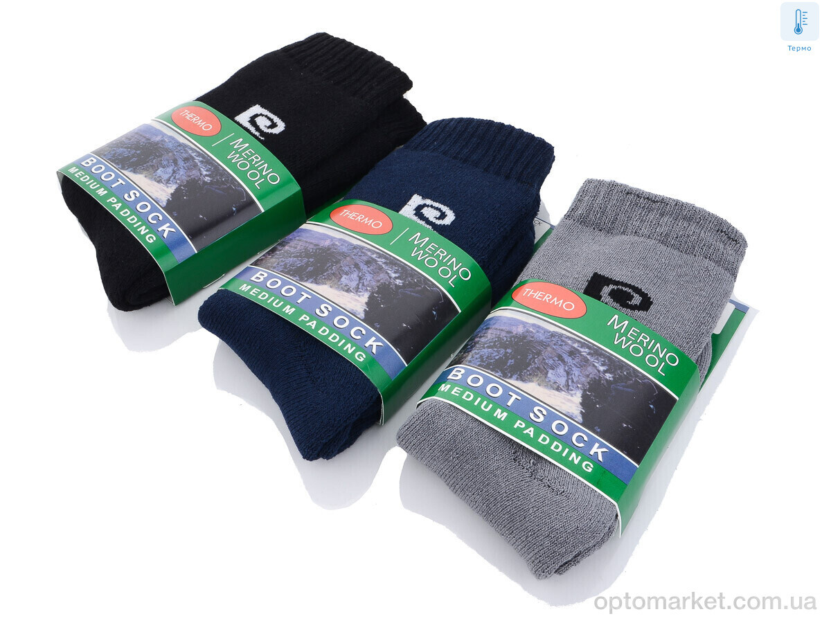 Купить Шкарпетки чоловічі 1063-Boot sock термо Textile мікс, фото 1