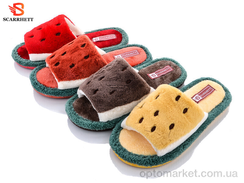 Купить Капці жіночі 1064 mix Scarrhett мікс, фото 1