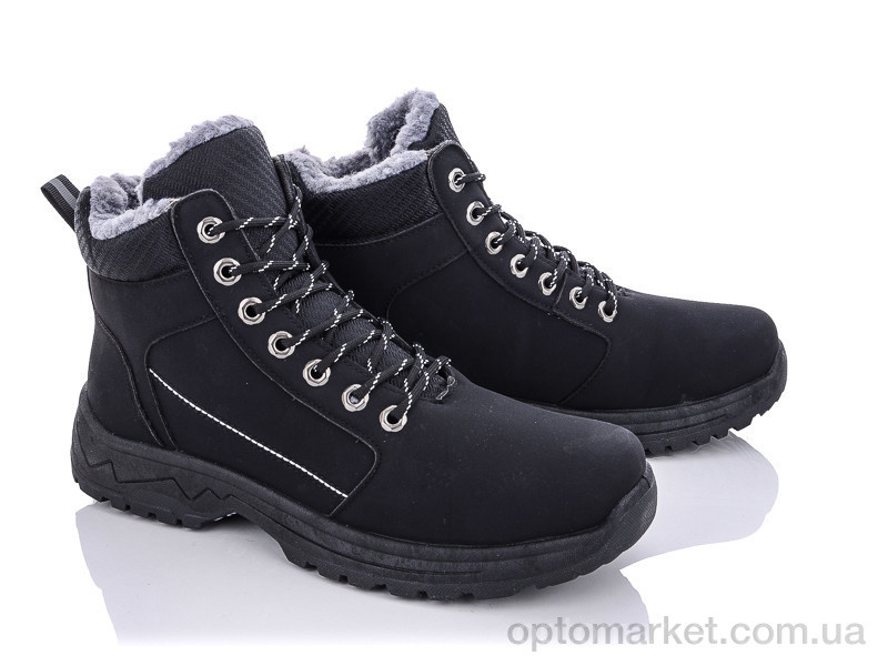 Купить Черевики чоловічі 1067 black Ok Shoes чорний, фото 1
