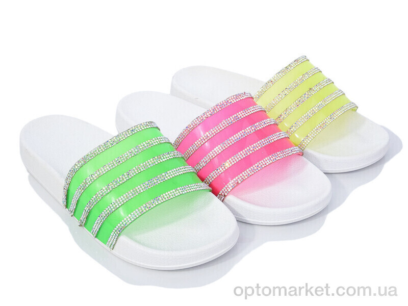 Купить Шльопанці жіночі 107-1-2-3 mix Xifa мікс, фото 1