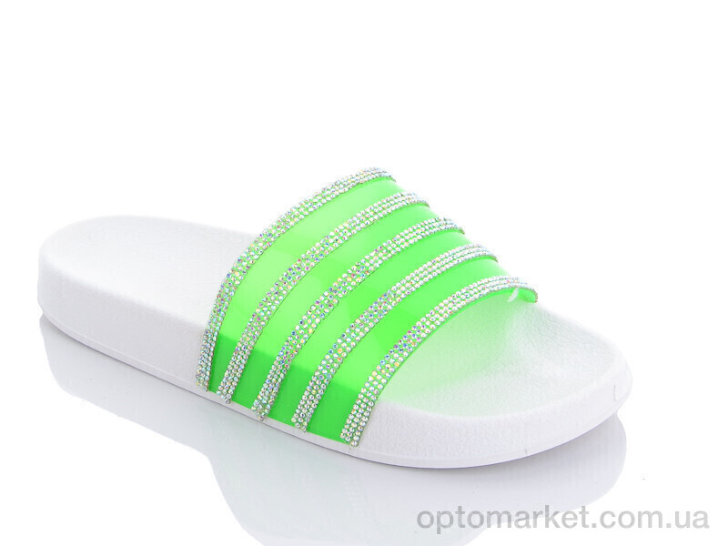 Купить Шльопанці жіночі 107-1 Xifa зелений, фото 1