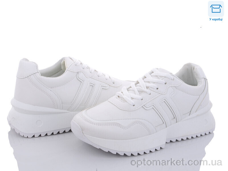Купить Кросівки жіночі 107-2 Happy білий, фото 1