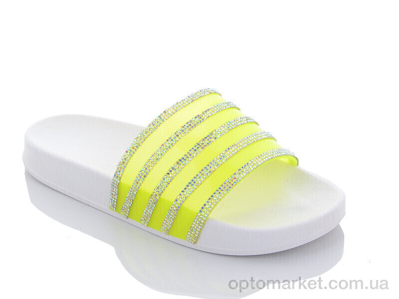 Купить Шльопанці жіночі 107-3 Xifa зелений, фото 1