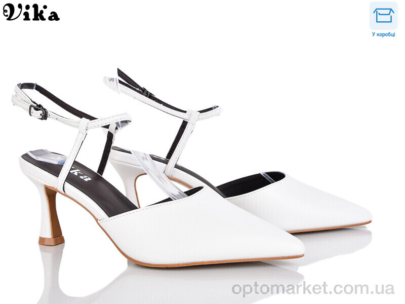 Купить Туфлі жіночі 107-3 Vika білий, фото 1