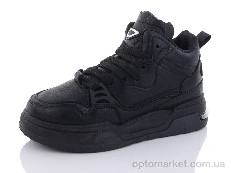 Купить Черевики жіночі 107-5 Obuvok чорний, фото 1