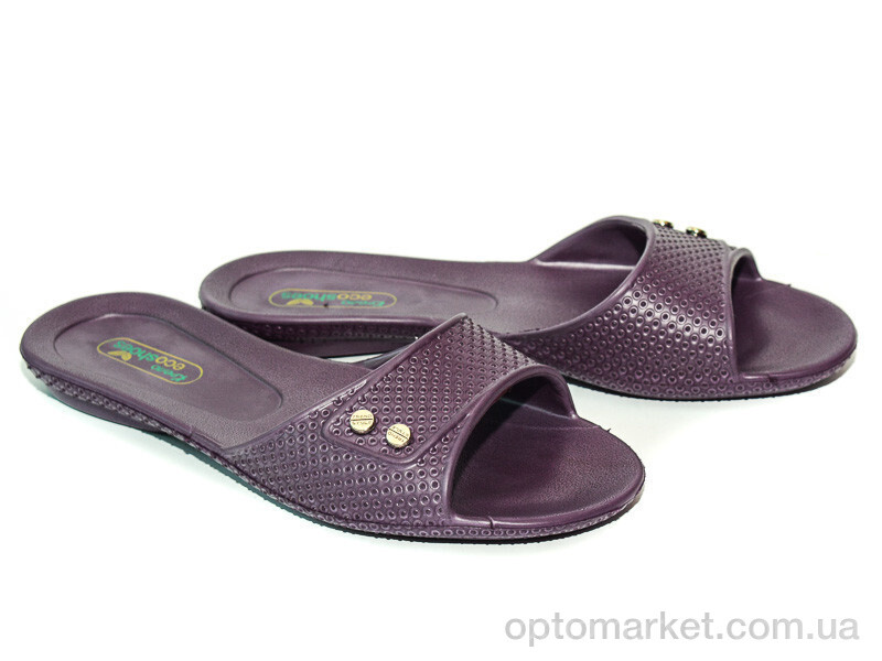 Купить Шльопанці жіночі 107 фиолетовый Slippers фіолетовий, фото 1