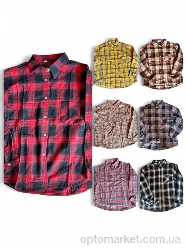 Купить Сорочка жіночі 107 mix Massmag мікс, фото 1