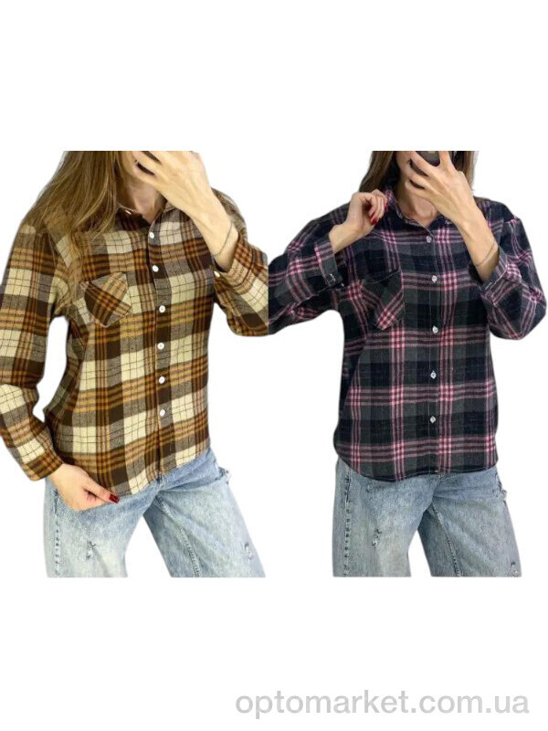 Купить Сорочка жіночі 107 mix Massmag мікс, фото 2