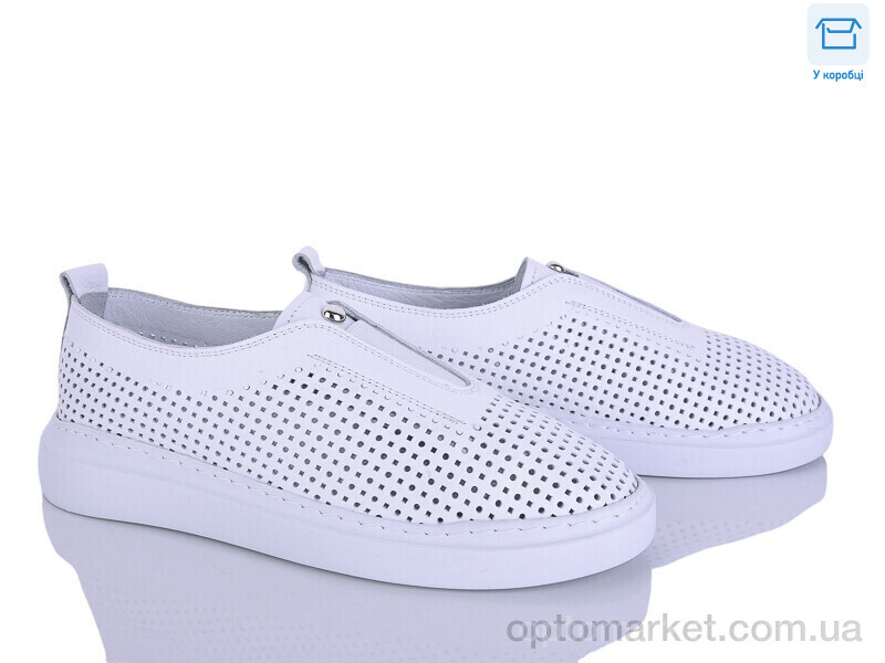 Купить Сліпони жіночі 1070 білий Dextor білий, фото 1