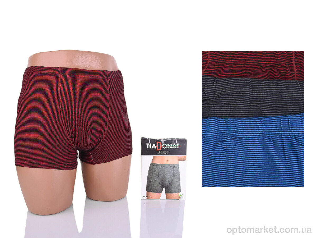 Купить Трусы чоловічі 1071 mix Tia Donat мікс, фото 1