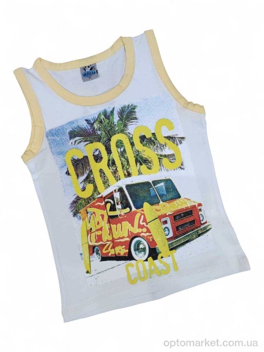Купить Майка дитячі 1072 білий Mago kids білий, фото 1