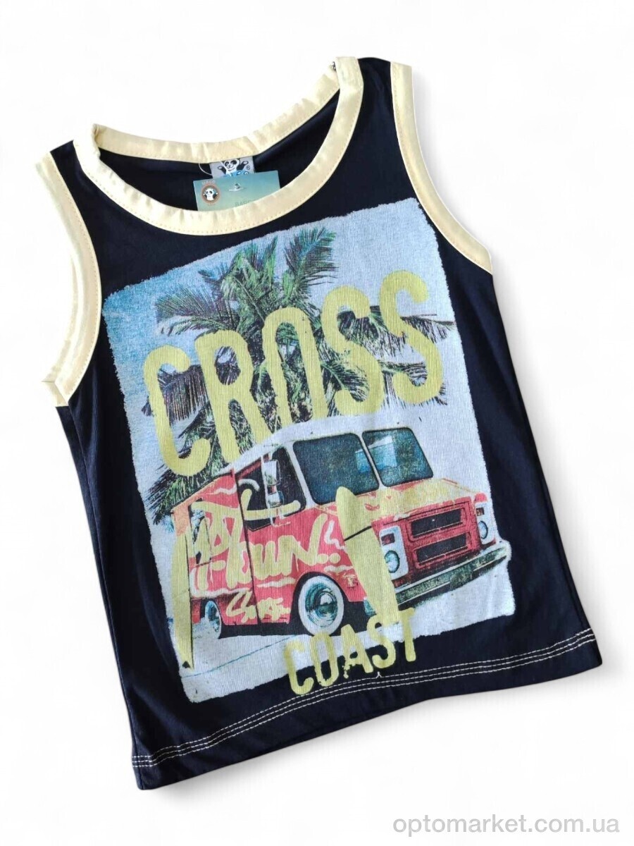 Купить Майка дитячі 1072 чорний Mago kids чорний, фото 1