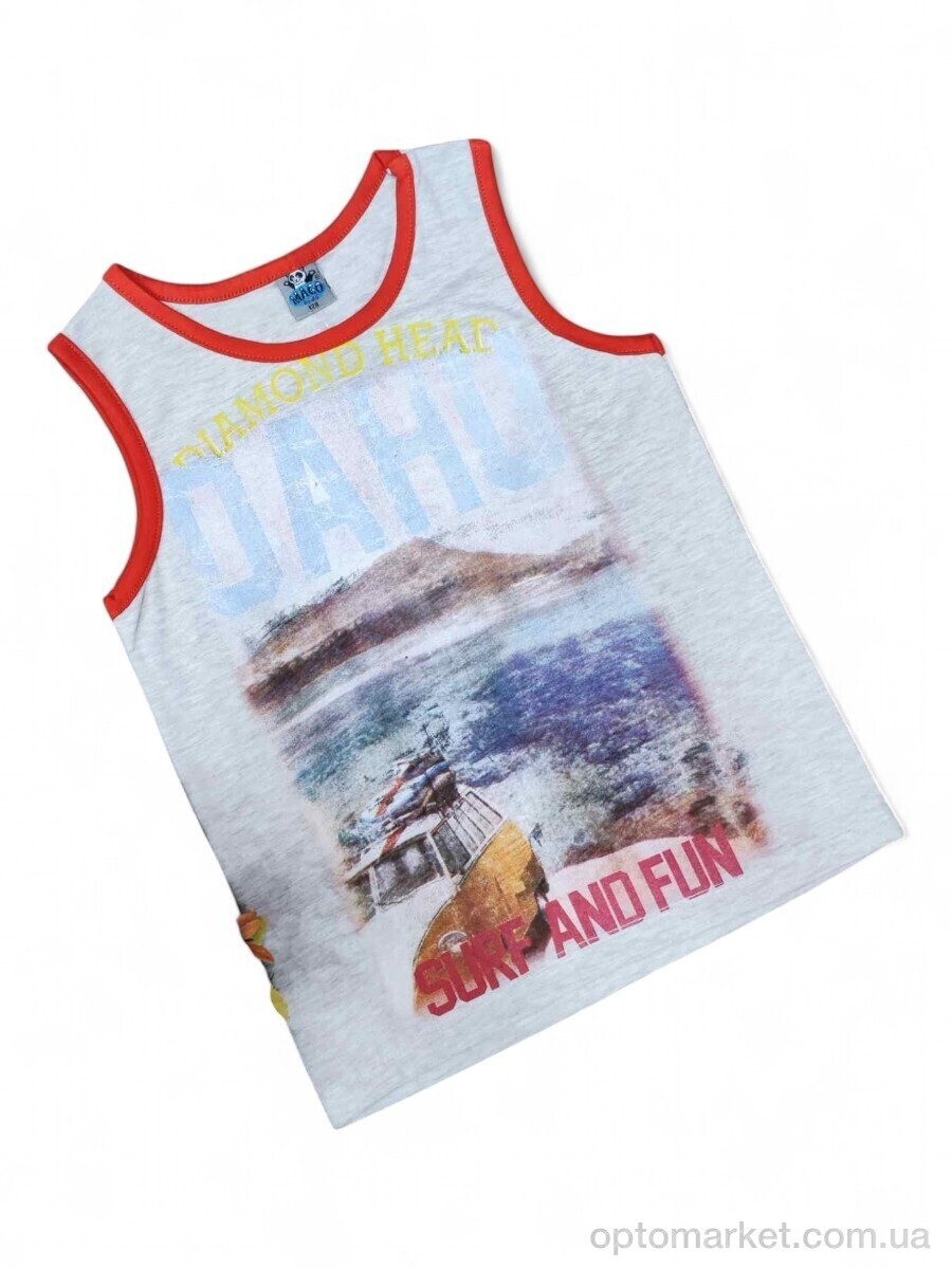 Купить Майка дитячі 1072 сірий MaccaBoy сірий, фото 1