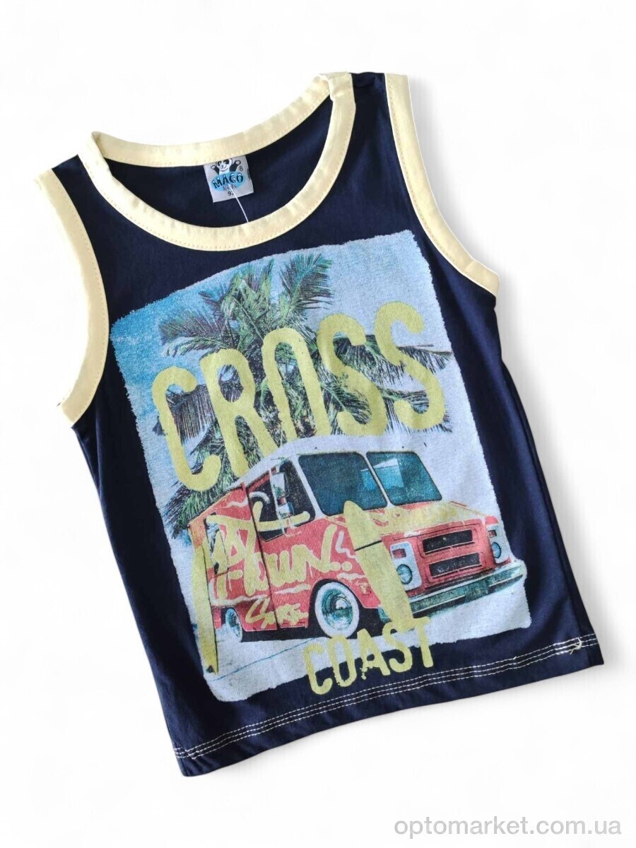 Купить Майка дитячі 1072 т.синій Mago kids синій, фото 1