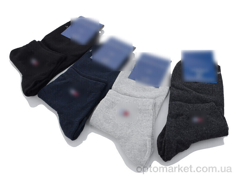 Купить Шкарпетки чоловічі 1075 mix T.mmy hilfiger мікс, фото 1