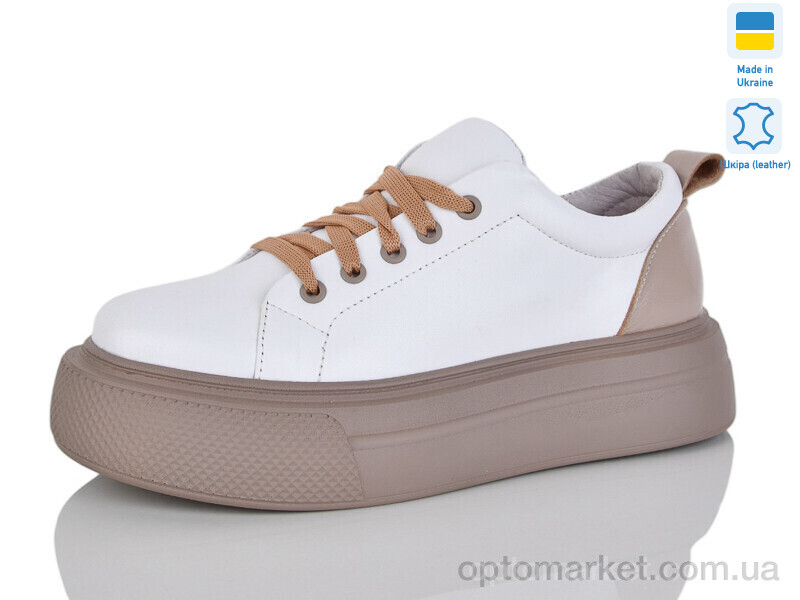 Купить Кросівки жіночі 1078-4 Carolina білий, фото 1