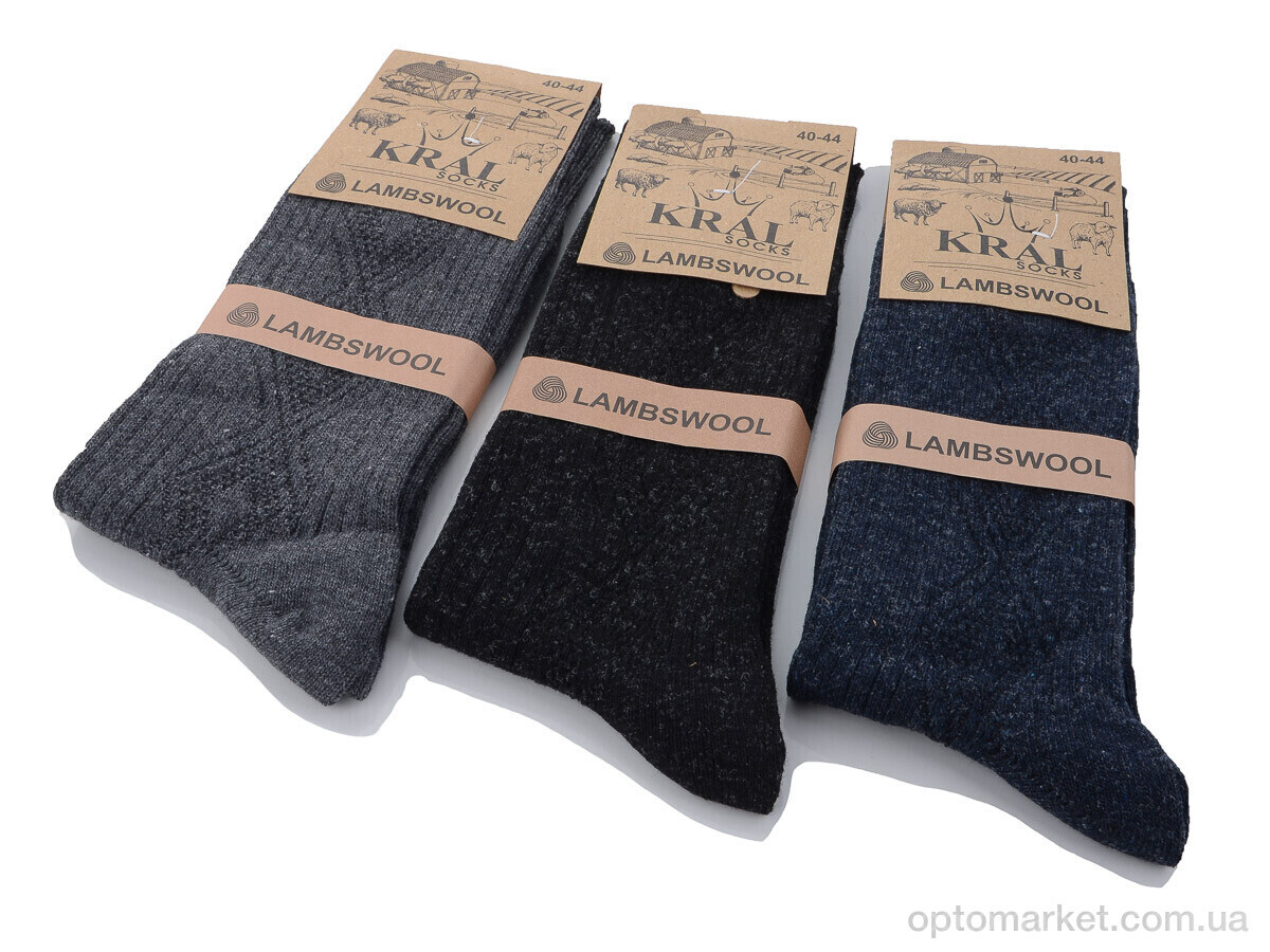 Купить Шкарпетки чоловічі 1078 mix Kral мікс, фото 1