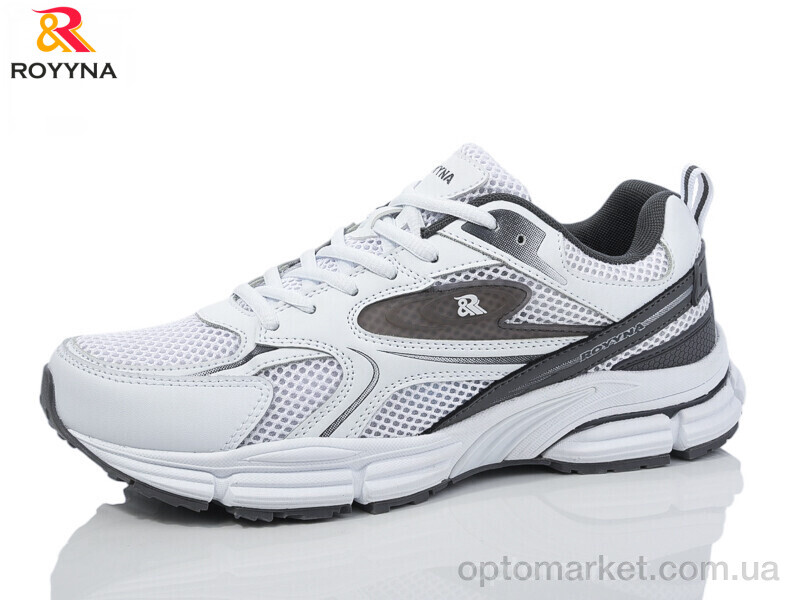 Купить Кросівки чоловічі 107AB white Royyna білий, фото 1