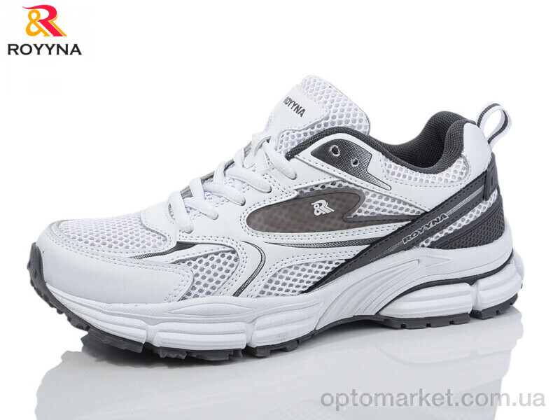 Купить Кросівки унісекс 107АП white Royyna білий, фото 1