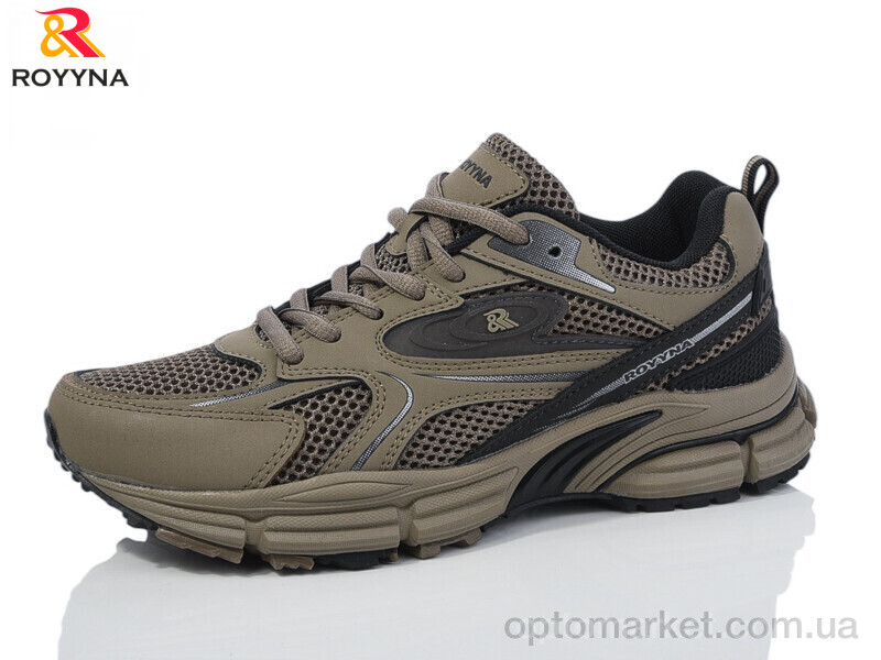 Купить Кросівки унісекс 107ТП khaki Royyna хакі, фото 1
