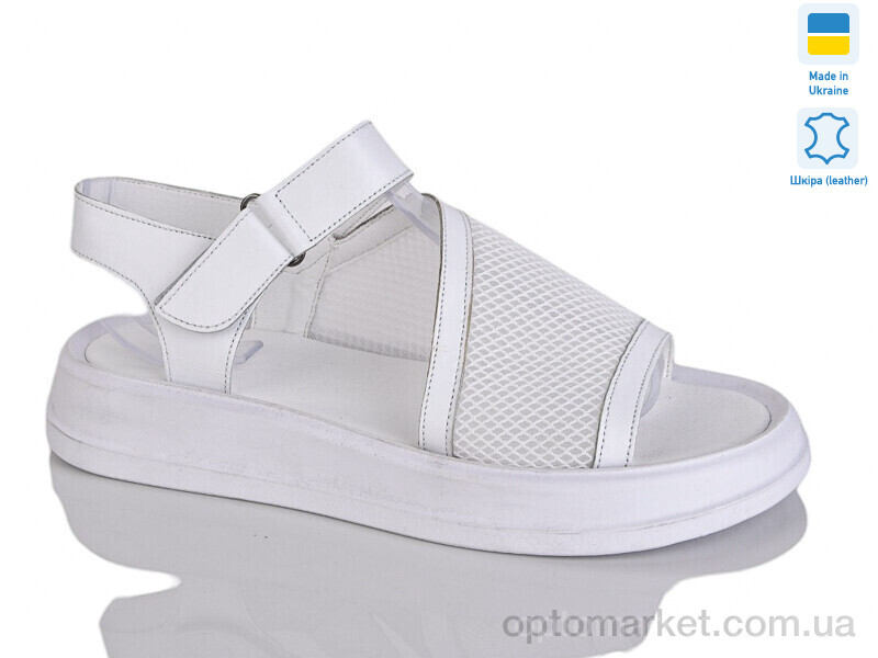 Купить Босоніжки жіночі 108-1 білий к. Sali білий, фото 1