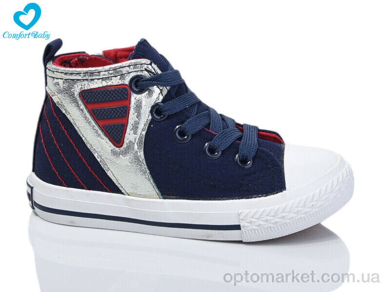 Купить Кеди дитячі 108-10 синій Comfort-baby синій, фото 1