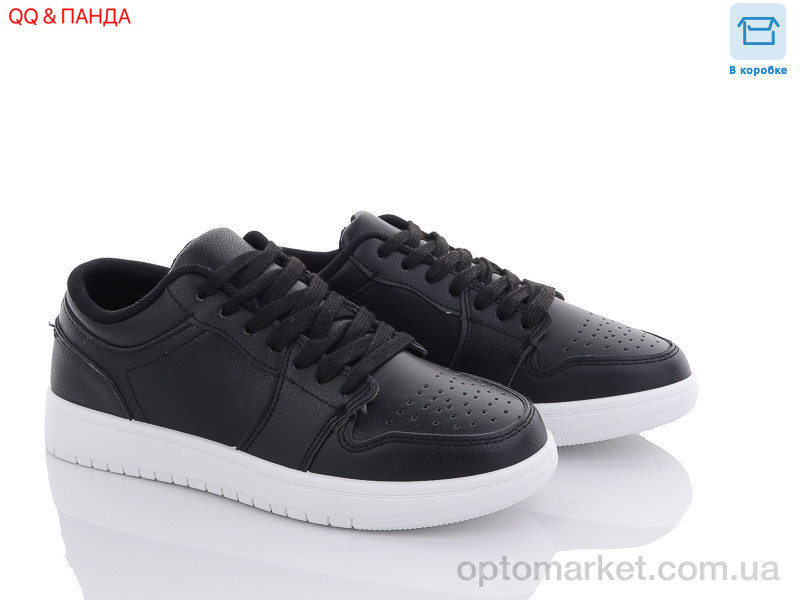 Купить Кросівки жіночі 108-2 QQ shoes чорний, фото 1
