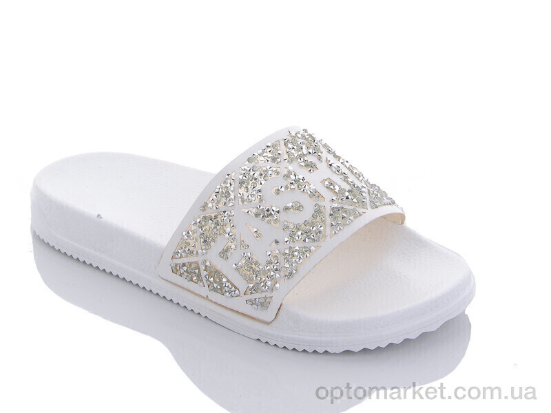 Купить Шльопанці жіночі 108-2 Comfort білий, фото 1