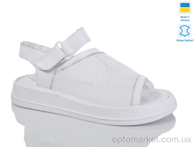 Купить Босоніжки жіночі 108 б.к. Sali білий, фото 1
