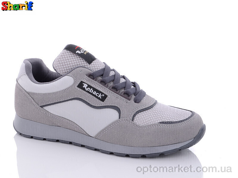 Купить Кросівки чоловічі 1081-3 Reback сірий, фото 1