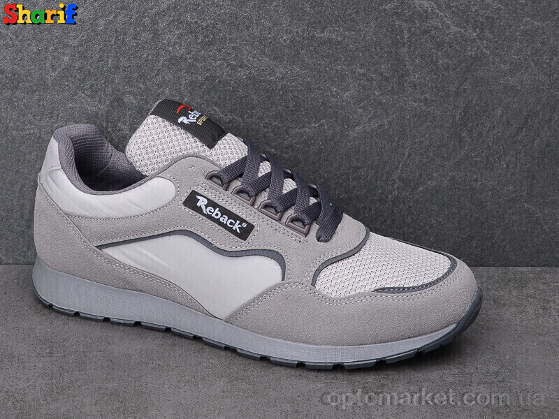 Купить Кросівки чоловічі 1081-3 Reback сірий, фото 2