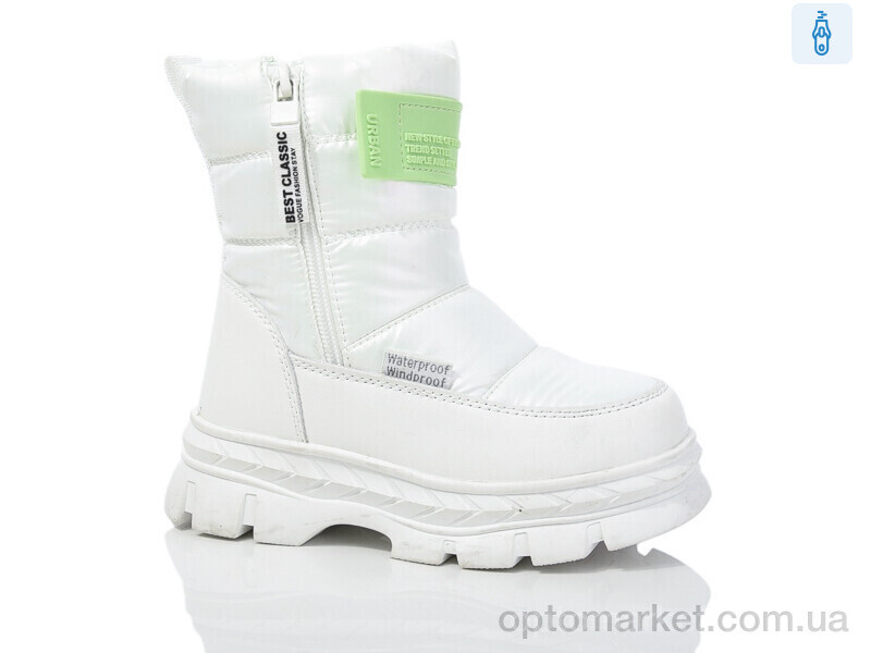 Купить Дутики дитячі 10830A Tom білий, фото 1