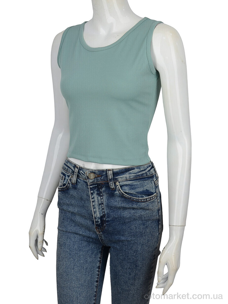 Купить Топ жіночі 1085-2 green Newe H.A.N. зелений, фото 1