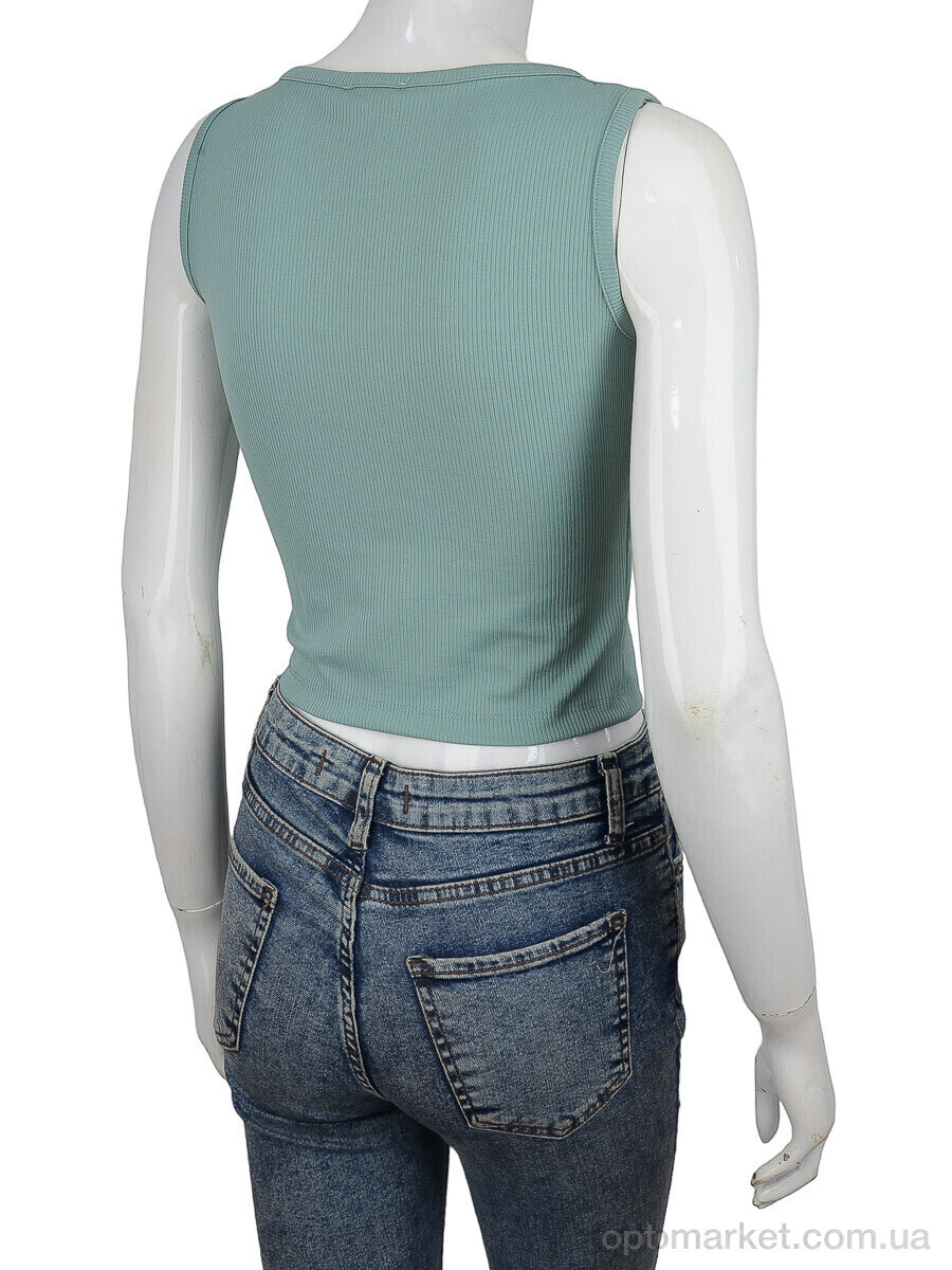 Купить Топ жіночі 1085-2 green Newe H.A.N. зелений, фото 2