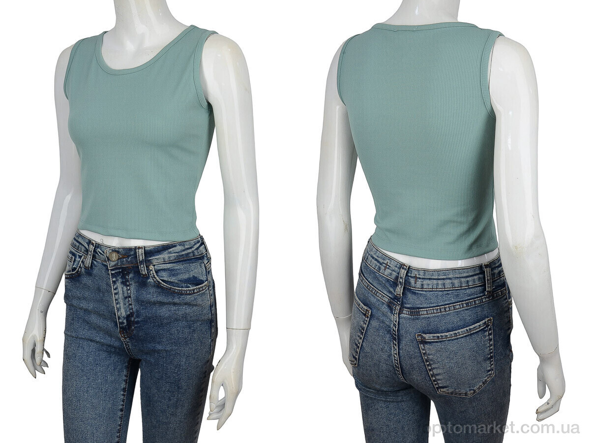 Купить Топ жіночі 1085-2 green Newe H.A.N. зелений, фото 3