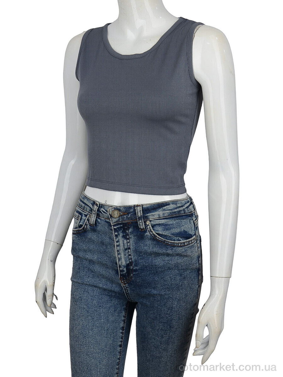 Купить Топ жіночі 1085-3 grey Newe H.A.N. сірий, фото 1