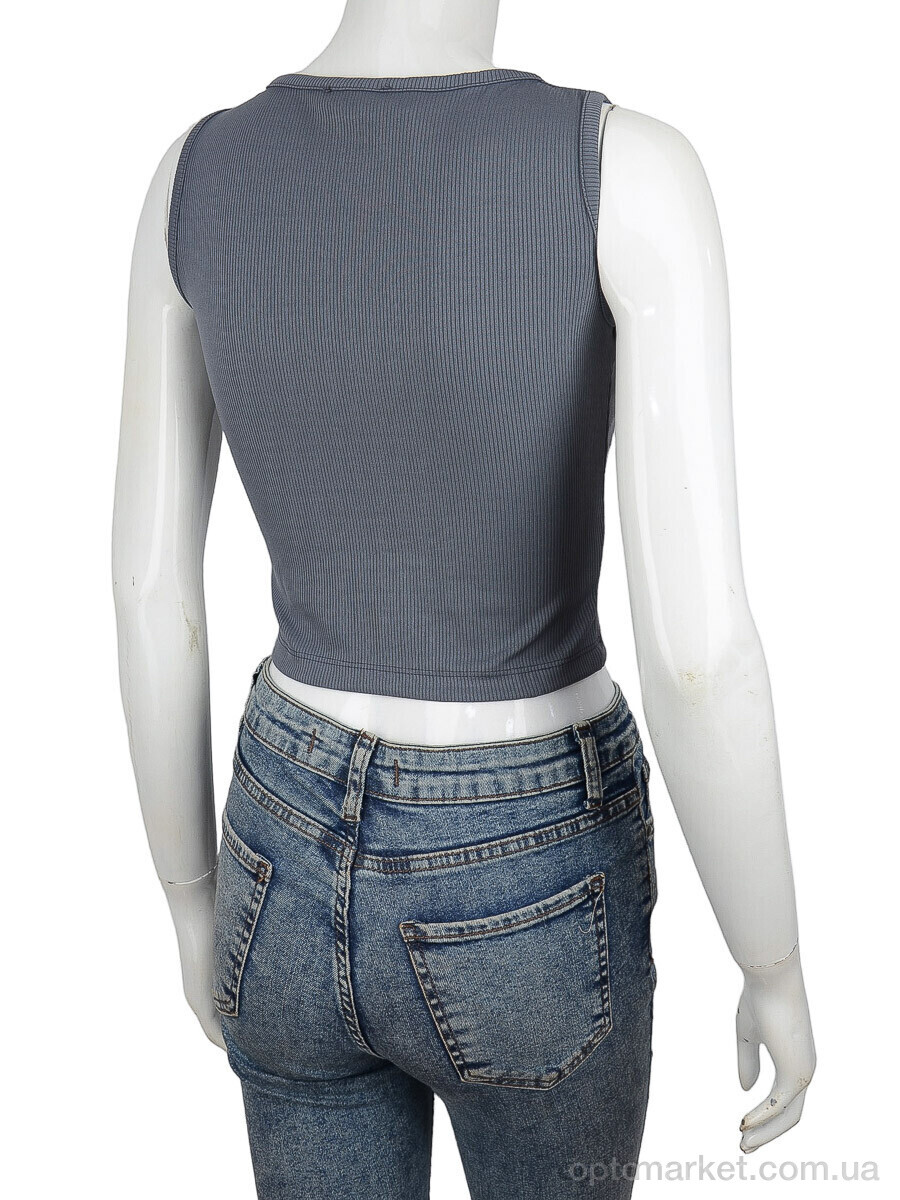 Купить Топ жіночі 1085-3 grey Newe H.A.N. сірий, фото 2