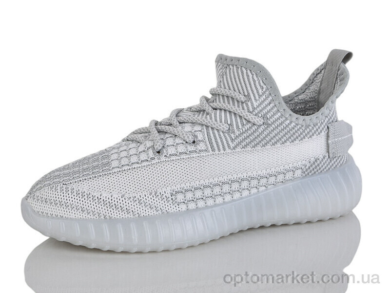 Купить Кросівки жіночі 1085-3 L.B. сірий, фото 1