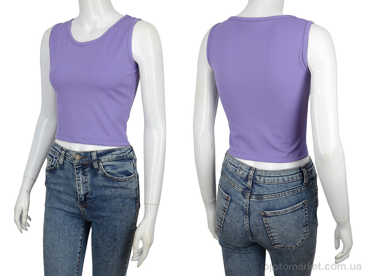 Купить Топ жіночі 1085-5 violet Newe H.A.N. фіолетовий, фото 3