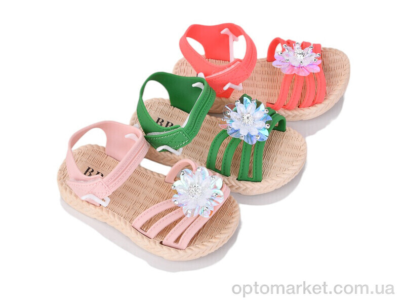 Купить Босоніжки дитячі 1085 mix BBT мікс, фото 1